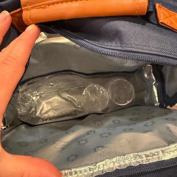 Picnic Backpack for 2 |Picnic Basket |Stylish All-in-One Picnic Bag- insulated - Picture 10 of 16